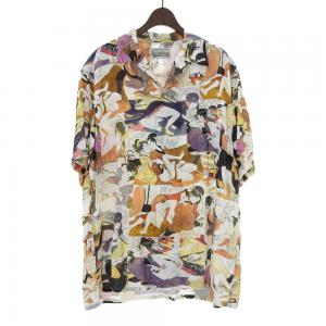 ワコマリア 春画浮世絵アロハシャツ 最新の買取相場ご紹介