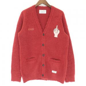 ワコマリア FUCK モヘアカーディガン 最新の買取相場ご紹介