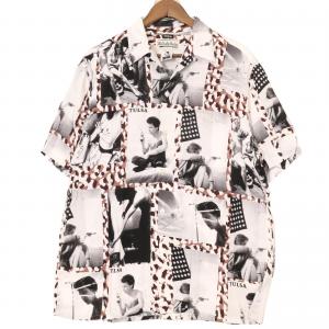 ワコマリア×ラリークラーク タルサ ハワイアンシャツ 最新の買取相場ご紹介