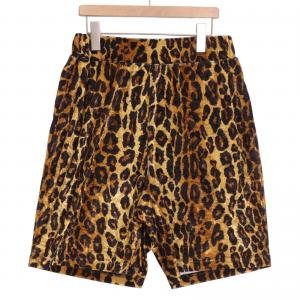 ワコマリア レオパード ベロアショーツ 最新の買取相場ご紹介