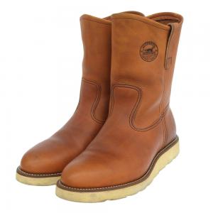 レッドウィング 866 緑犬タグ ペコスブーツ 最新の買取相場ご紹介