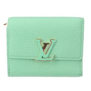 ルイヴィトン M81421 グリーン カプシーヌXS コンパクトウォレット 最新の買取相場ご紹介