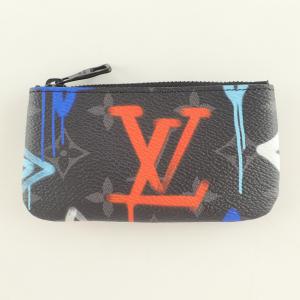 ルイヴィトン 22年 M81795 モノグラム エクリプス グラフィティ ポシェット･クレ  最新の買取相場ご紹介