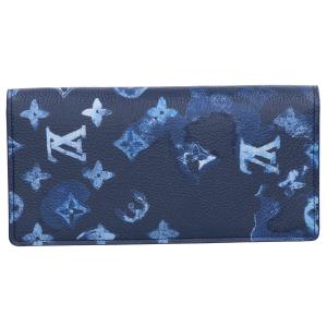 ルイヴィトン 21年製 M80465 ウォーターカラーモノグラム ポルトフォイユ ブラザ 最新の買取相場ご紹介