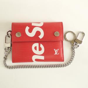ルイヴィトン×シュプリーム M67755 チェーンウォレット 最新の買取相場ご紹介