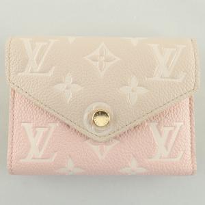 ルイヴィトン M81289 ローズベージュ ポルトフォイユ･ヴィクトリーヌ 最新の買取相場ご紹介