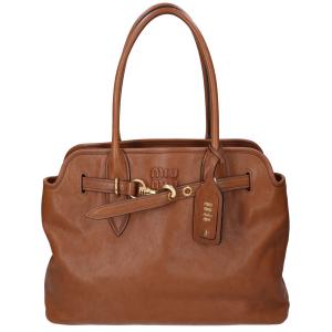 ミュウミュウ アバンチュールナッパレザーバッグ 最新の買取相場ご紹介