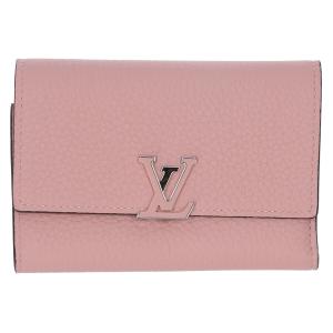 ルイヴィトン 20年 M68588 ポルトフォイユカプシーヌ 三つ折り財布 最新の買取相場ご紹介