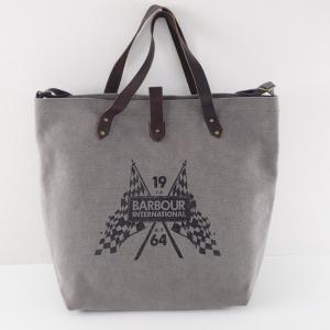 バブアー キャンバス×レザー トートバッグ 最新の買取相場ご紹介