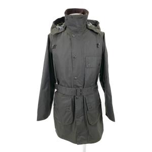 バブアー×片野英児 ANK Solway Zipper コート 最新の買取相場ご紹介