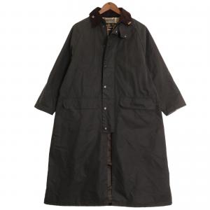 バブアー BURGHLEY コットン オイルドロングコート 最新の買取相場ご紹介