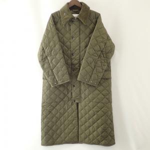 バブアー キルティング ニューバーレー ロングコート 最新の買取相場ご紹介