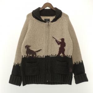  バブアー ウール ハンティング柄 ジップアップ ニット 最新の買取相場ご紹介