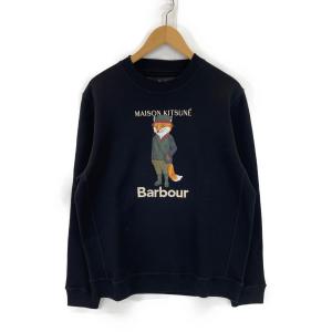 バブアー×メゾンキツネ FOX スウェットシャツ 最新の買取相場ご紹介