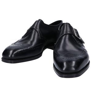 ラルフローレン エドワードグリーン製 E888 60275 シングルモンク ウィングチップシューズ 最新の買取相場ご紹介