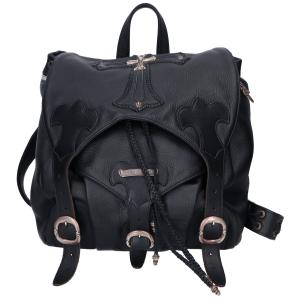 クロムハーツ レザー ラージクロス バックパック 最新の買取相場ご紹介