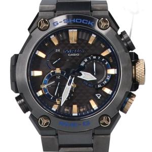 Gショック MRG-B2000B-1AJR 勝色 電波ソーラー腕時計 最新の買取相場ご紹介