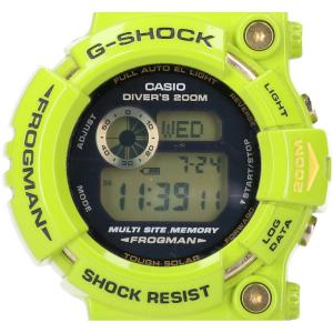Gショック GW-200F アマガエル フロッグマン ソーラー時計 最新の買取相場ご紹介