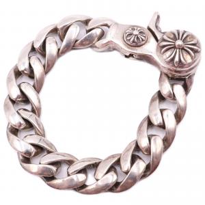 クロムハーツ クラシックチェーン 13リンク クリップ ブレスレット 最新の買取相場ご紹介