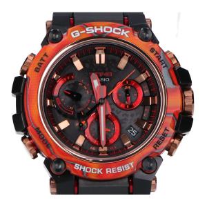 Gショック フレアレッド 40周年限定モデル MTG-B3000FR-1AJR 腕時計 最新の買取相場ご紹介