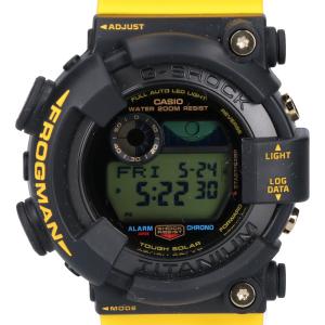 Gショック ブラックイエロー GW-8200K-9JR フロッグマン 腕時計 最新の買取相場ご紹介