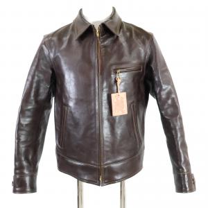 レインボーカントリー RCL-10080-AM アメリカ屋別注 ハイウェイマン ホースハイド シングルライダースジャケット 最新の買取相場ご紹介