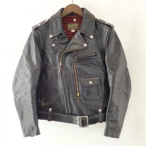 ザリアルマッコイズ×BUCOブコ BJ17102 J-22 ダブルライダース 最新の買取相場ご紹介