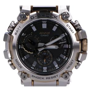 Gショック MTG-B3000D-1A9JF シルバー×ゴールド ソーラー時計 最新の買取相場ご紹介