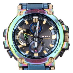 レインボー MTG-B1000RB-2AJR  BluetoothR搭載 電波ソーラー 20th 腕時計 最新の買取相場ご紹介