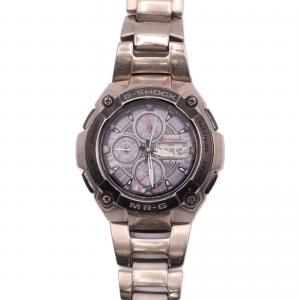 Gショック MRG-7000DJ シルバー タフソーラー 腕時計 最新の買取相場ご紹介