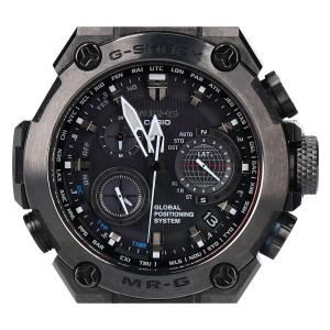 Gショック MRG-G1000B-1AJR GPS チタンブラック 最新の買取相場ご紹介