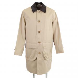 バーバリー×シュプリーム ベージュ レザーカラー ステンカラーコート 最新の買取相場ご紹介