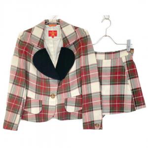 ヴィヴィアンウエストウッド チェック ラブジャケット スカート セットアップ 最新の買取相場ご紹介