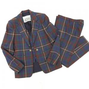ヴィヴィアンウエストウッド WAISTCOAT JACKET TROUSERS 3ピース 最新の買取相場ご紹介
