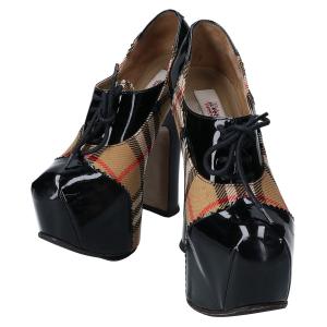 ヴィヴィアンウエストウッド×バーバリー エレベーテッドシューズ 最新の買取相場ご紹介