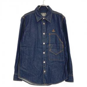 ヴィヴィアンウエストウッド インディゴ オーブ刺繍 デニムシャツ 最新の買取相場ご紹介