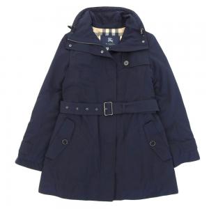 バーバリー ネイビー 裏地ノヴァチェック ハーフダウンコート 最新の買取相場ご紹介