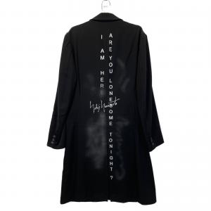 ヨウジヤマモト FR-J02-119 ブラック ウール ドクターコート/ロングジャケット 最新の買取相場ご紹介