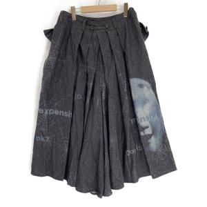 ヨウジヤマモト HV-P25-144 蜘蛛おかめフラノ 袴パンツ 最新の買取相場ご紹介