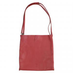 ヨウジヤマモト レッド レザーショルダーバッグ 最新の買取相場ご紹介