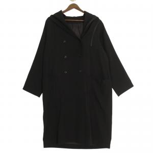 NV-C52-100 Hooded Double Fastener Long Coat 最新の買取相場ご紹介