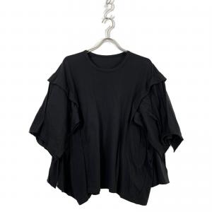 FZ-T13-084 ブラック フリルスリーブカットソー 最新の買取相場ご紹介