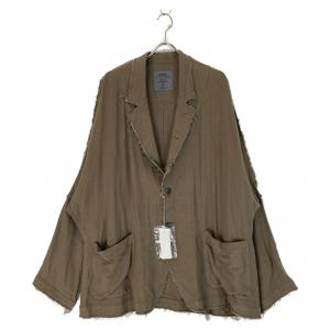 UV-J04-034 S'YTE  C/RY LINEN-BLEND KALZE JACKET 最新の買取相場ご紹介