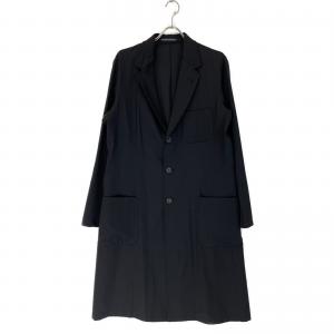 ヨウジヤマモト 初期 ウールギャバ変形ワンピーストレンチコート ヨウジヤマモト 初期 ウールギャバ変形ワンピーストレンチコート