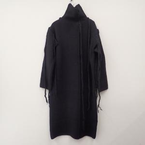 NR-K54-184 ブラック 3G FRINGE YARN DROP OP 最新の買取相場ご紹介