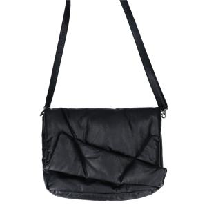 DZ-I08-709 FULLFY M ブラックレザー ショルダーバッグ 最新の買取相場ご紹介