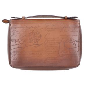 ベルルッティ イタウバ スクリットレザー クラッチバッグ 最新の買取相場ご紹介