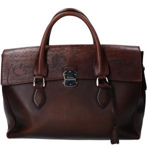 ベルルッティ エミーオ スクリット レザー2WAYビジネスバッグ 最新の買取相場ご紹介