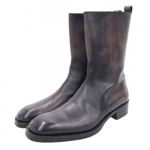 ベルルッティ レオナルド ヴェネチアンレザー サイドジップブーツ 最新の買取相場ご紹介