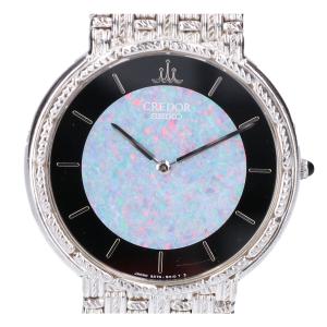 セイコー クレドール 5A74-2D40 K18KT クォーツ 最新の買取相場ご紹介